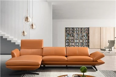Sofa Bentuk L Moden